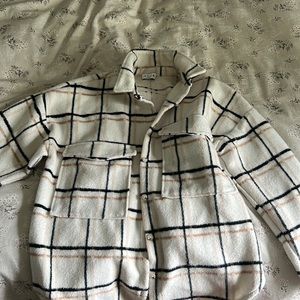 Women’s Small Autumn Flannel Jacket